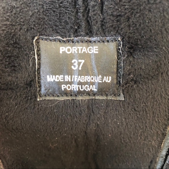 BOS & CO PORTAGE WATERPROOF LACE UP BOOT. 37. EUC - Picture 9 of 10